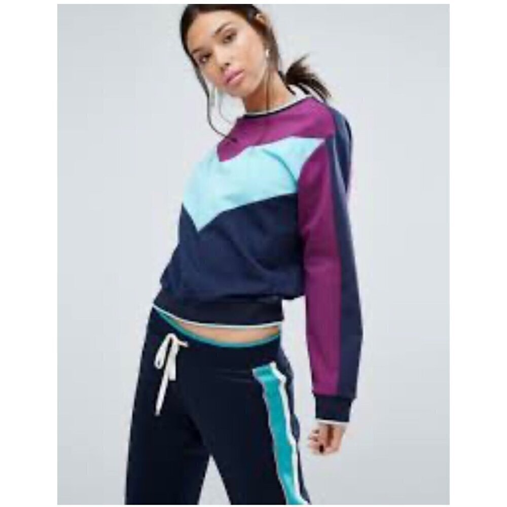 Juicy Couture Black Label Color Block Sweater $198